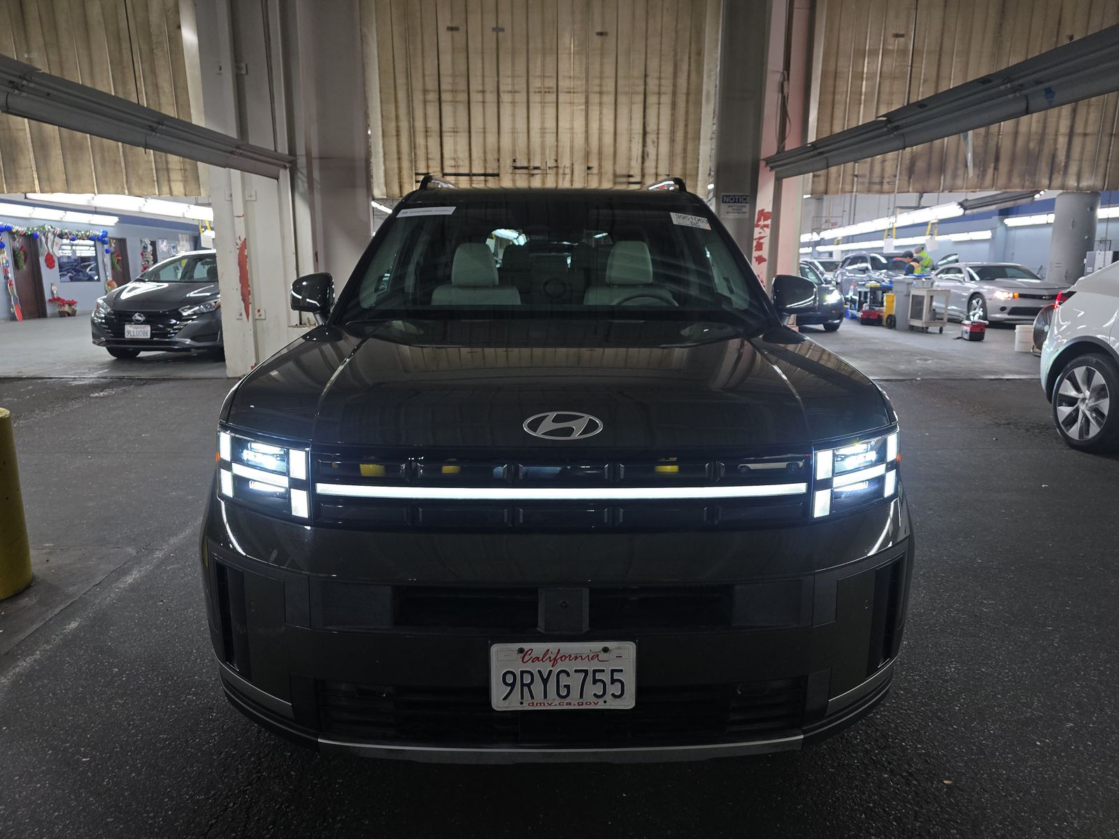 2025 Hyundai Santa Fe Limited FWD