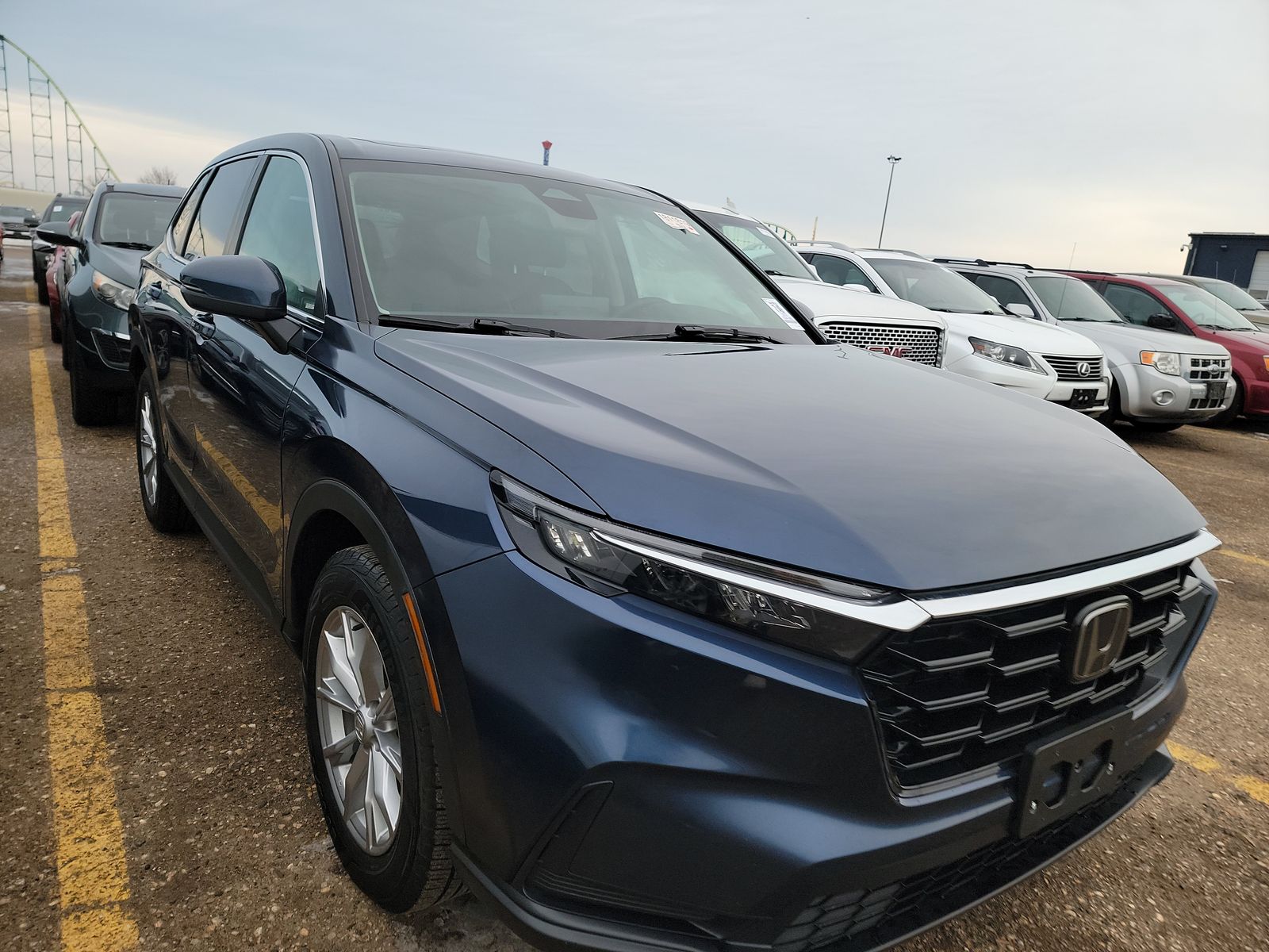 2023 Honda CR-V EX AWD