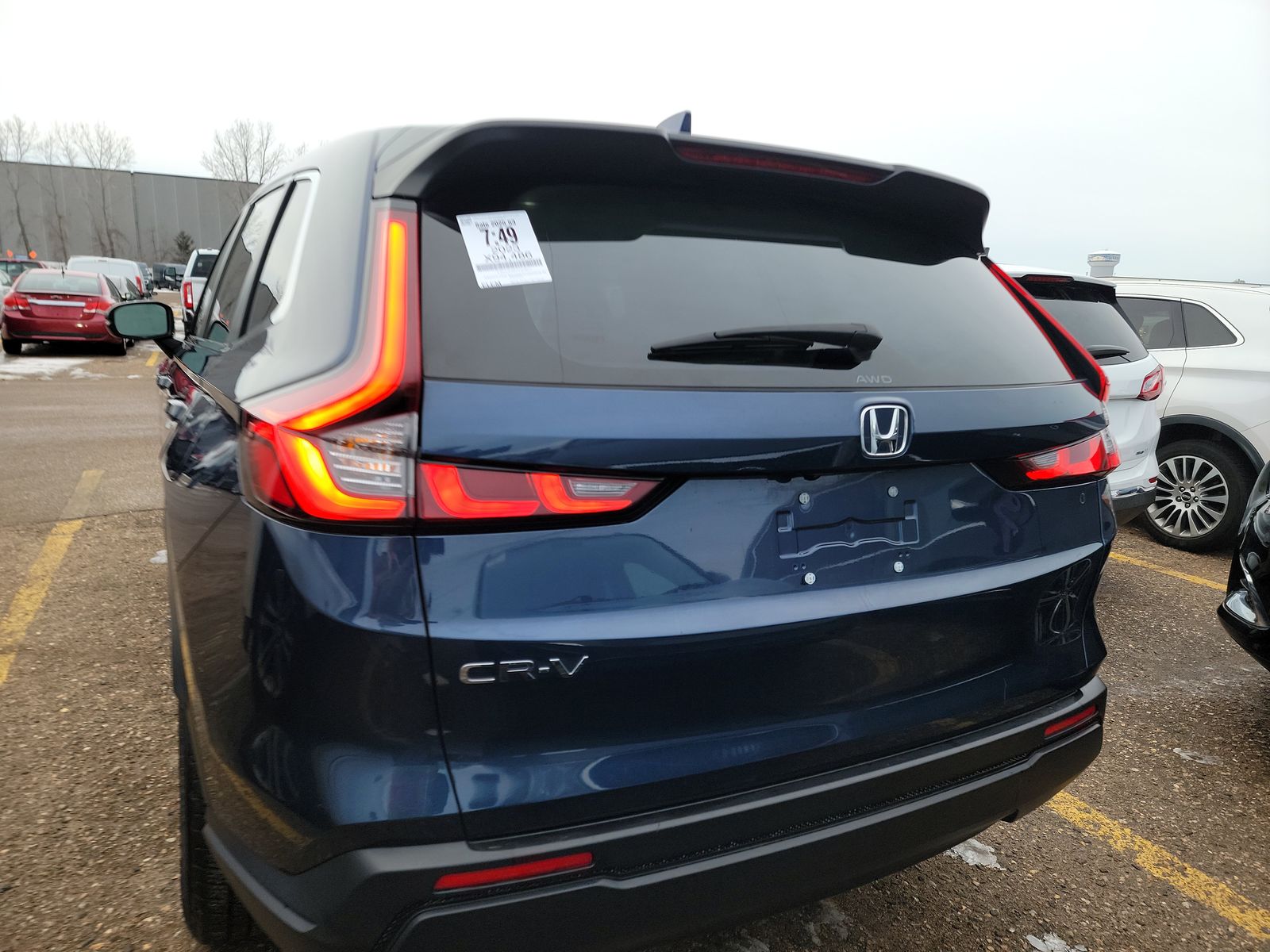 2023 Honda CR-V EX AWD