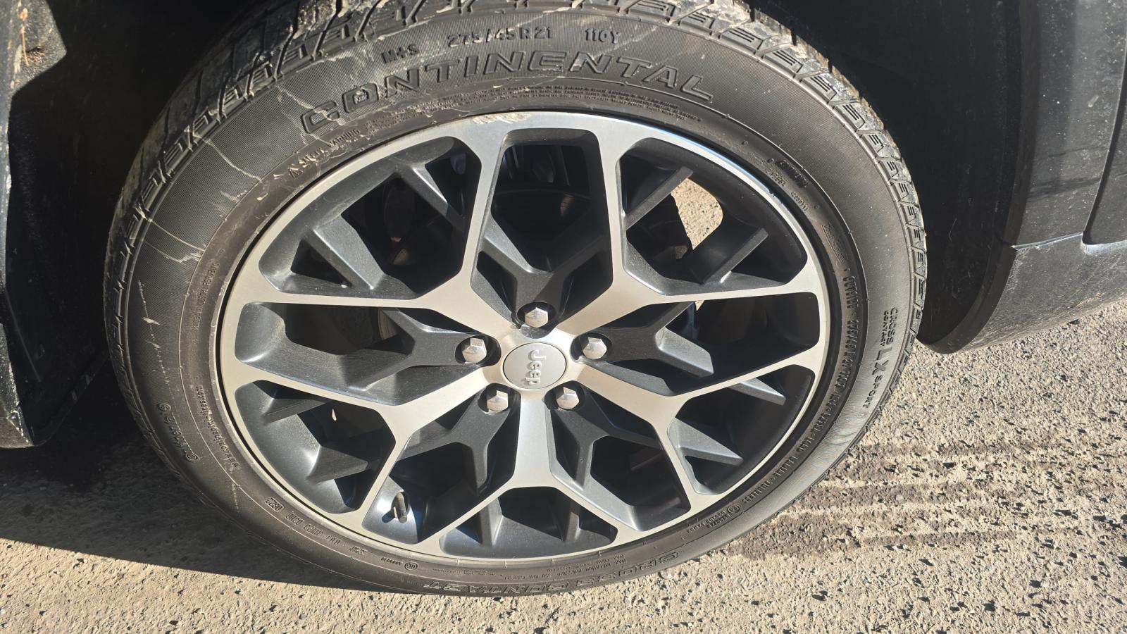 2022 Jeep Grand Cherokee Summit Reserve AWD