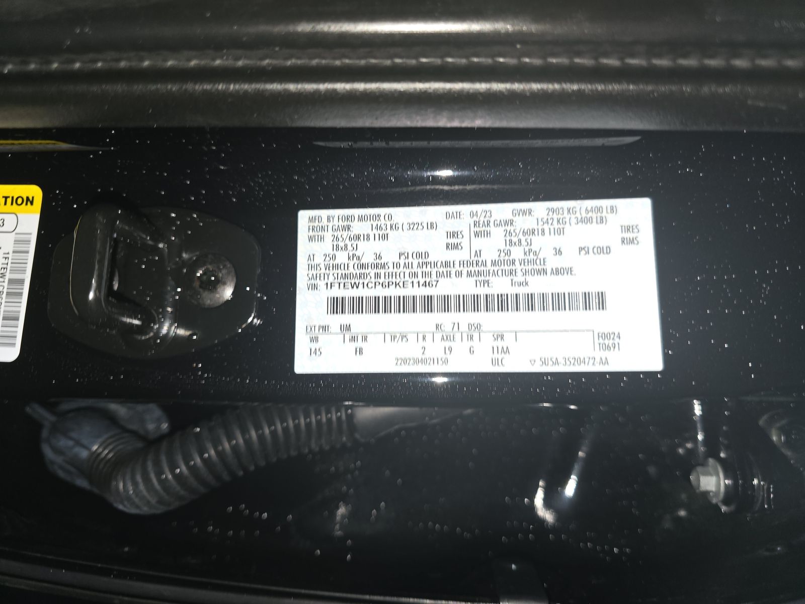 2023 Ford F-150 XLT FWD