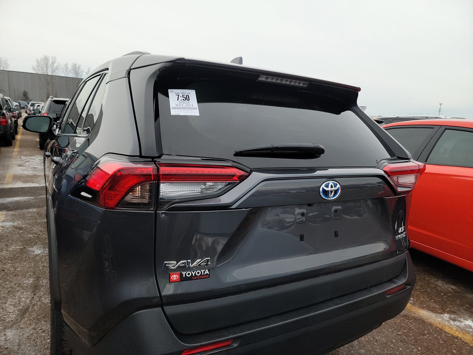 2024 Toyota RAV4 Hybrid LE AWD