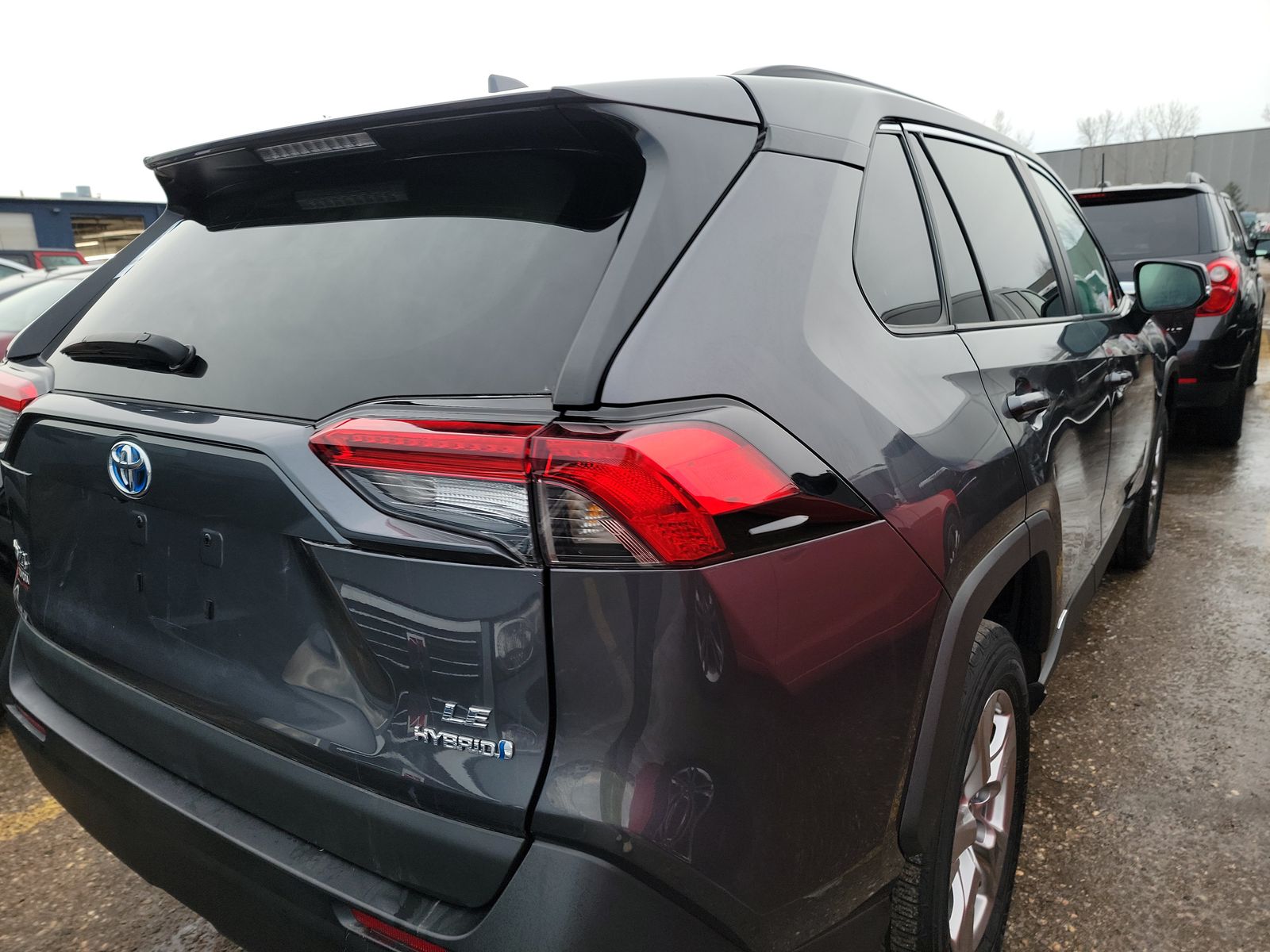2024 Toyota RAV4 Hybrid LE AWD