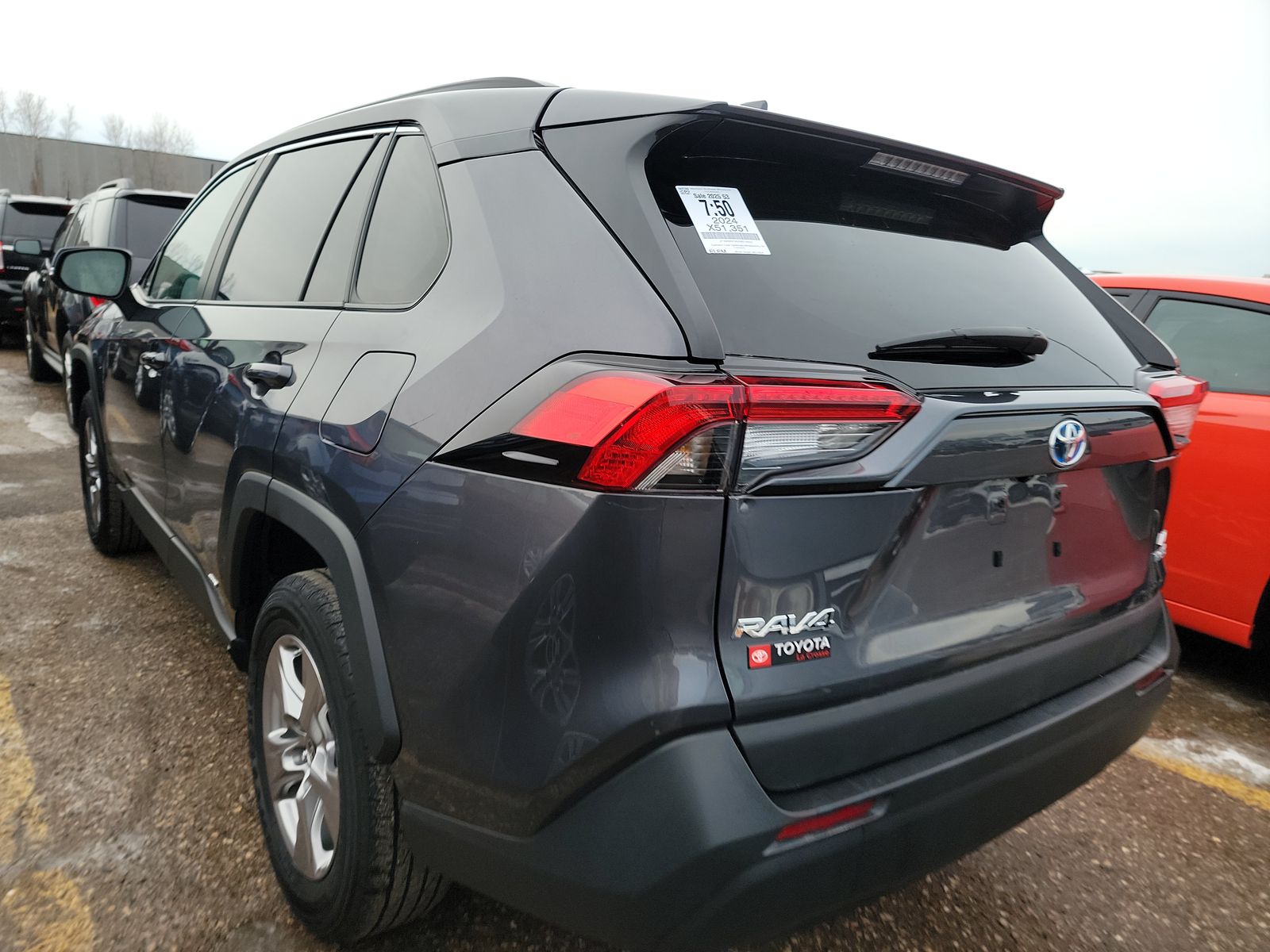 2024 Toyota RAV4 Hybrid LE AWD
