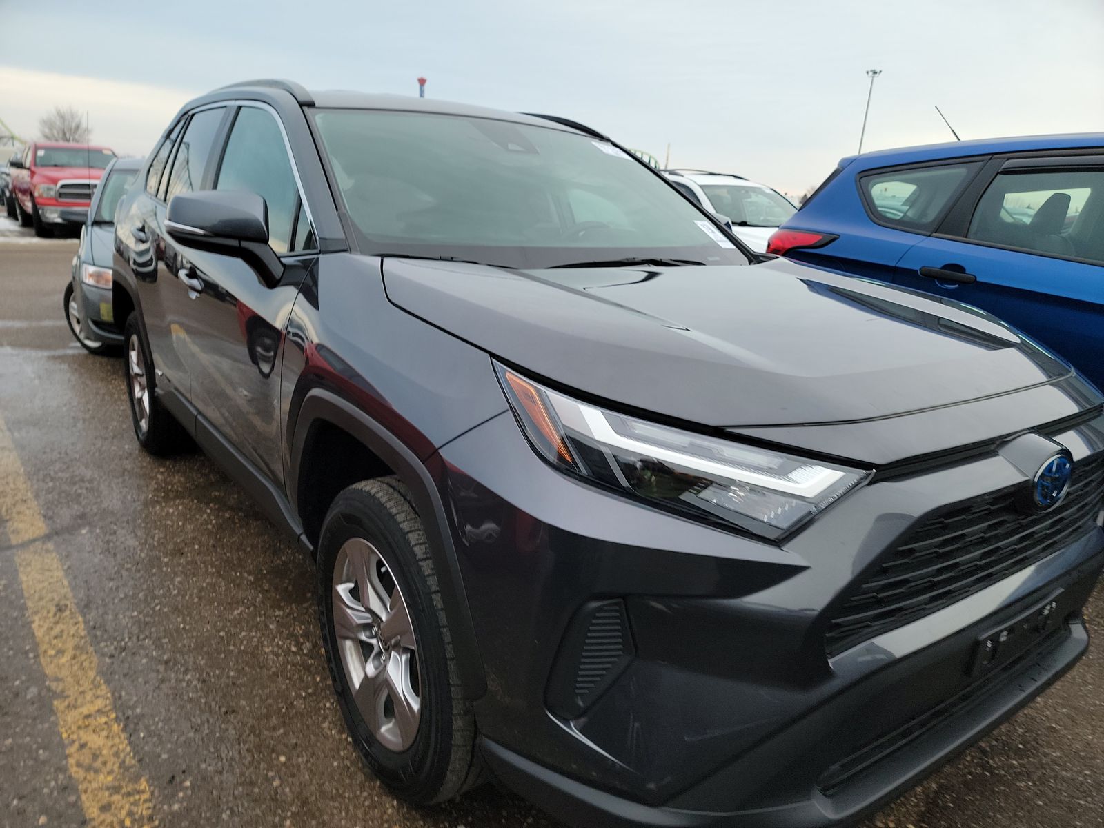 2024 Toyota RAV4 Hybrid LE AWD