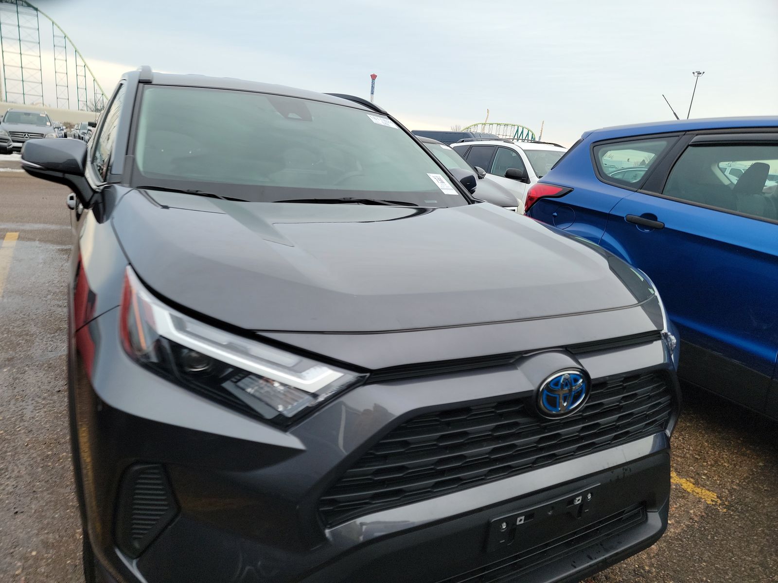 2024 Toyota RAV4 Hybrid LE AWD
