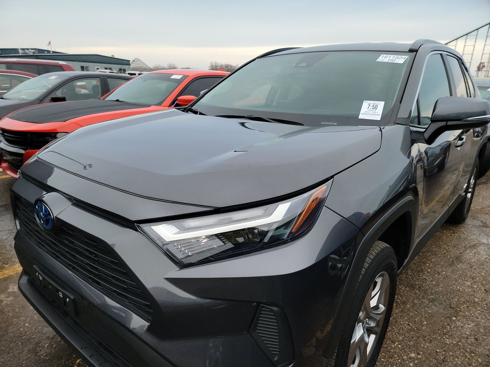 2024 Toyota RAV4 Hybrid LE AWD