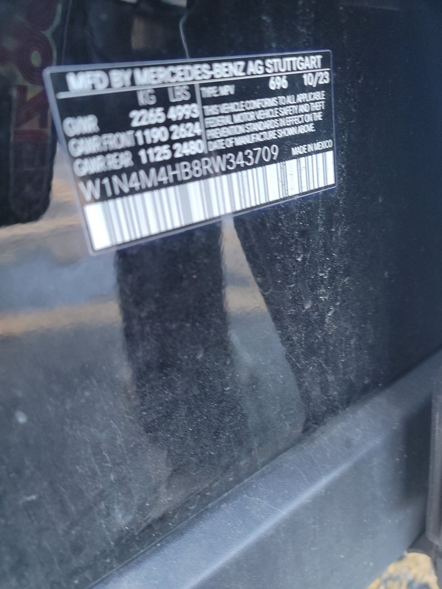 2024 Mercedes-Benz GLB GLB 250 AWD