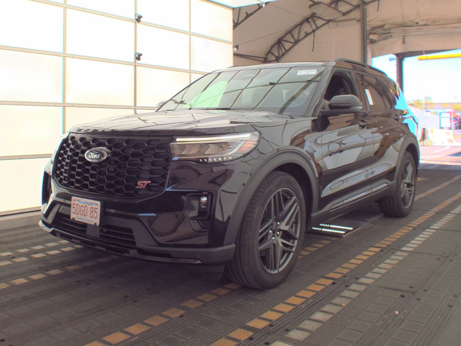 2025 Ford Explorer ST AWD