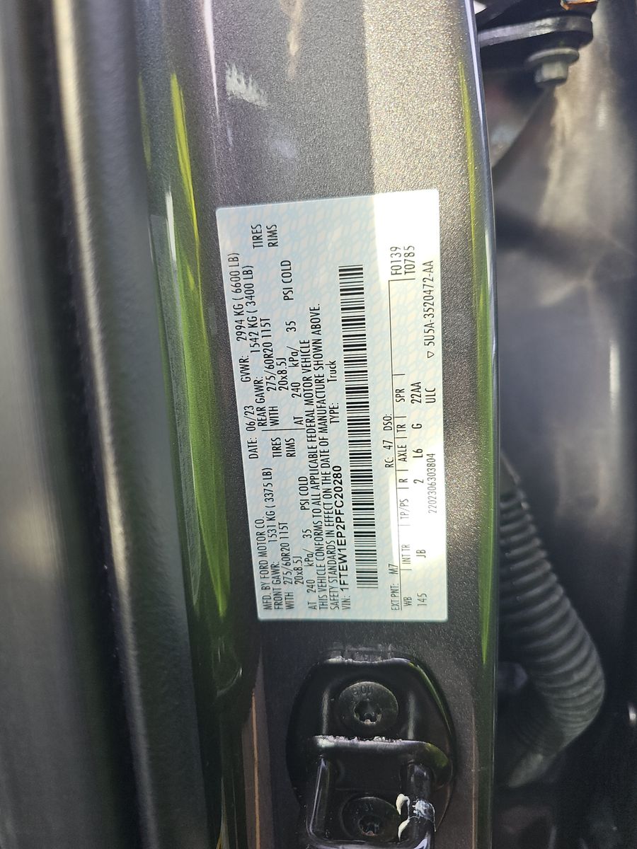 2023 Ford F-150 XL AWD