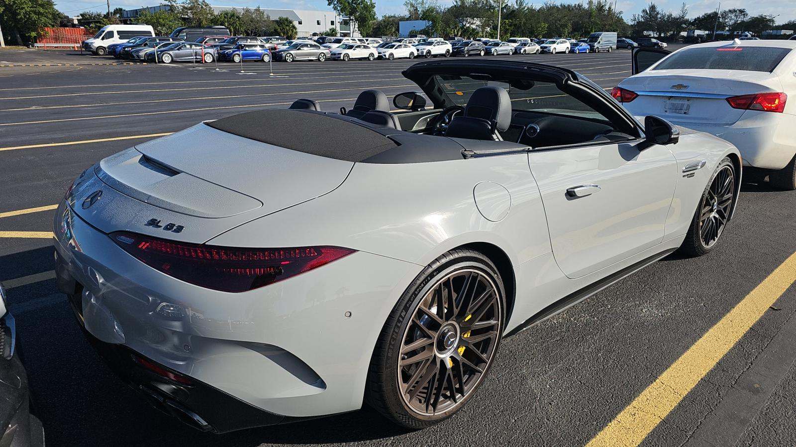 2022 Mercedes-Benz SL-Class AMG SL 63 AWD