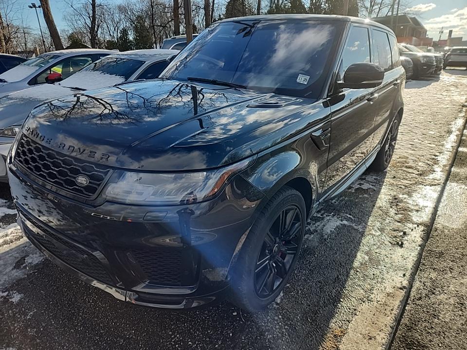 2020 Land Rover Range Rover Sport HST