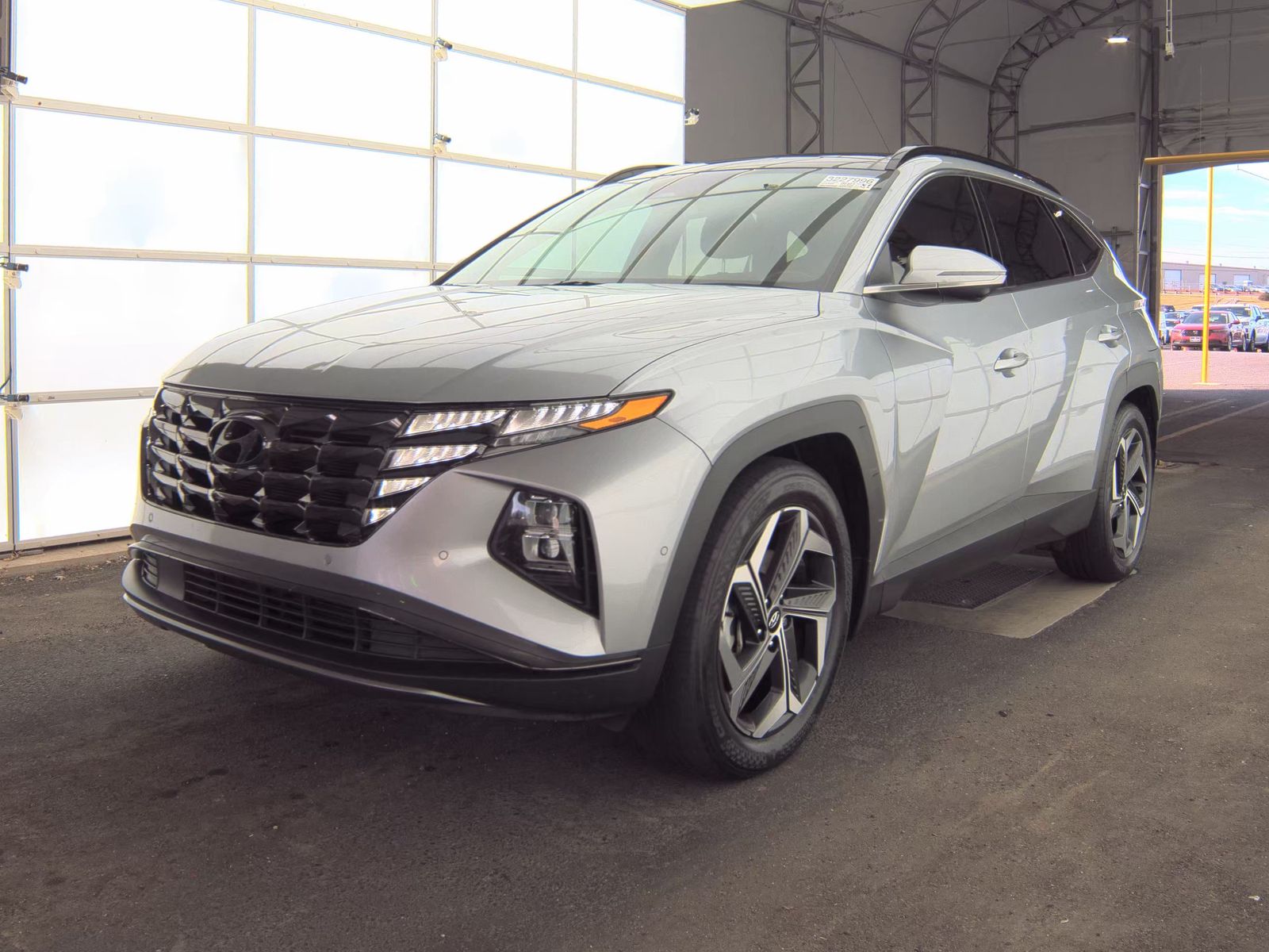 2022 Hyundai Tucson Limited FWD