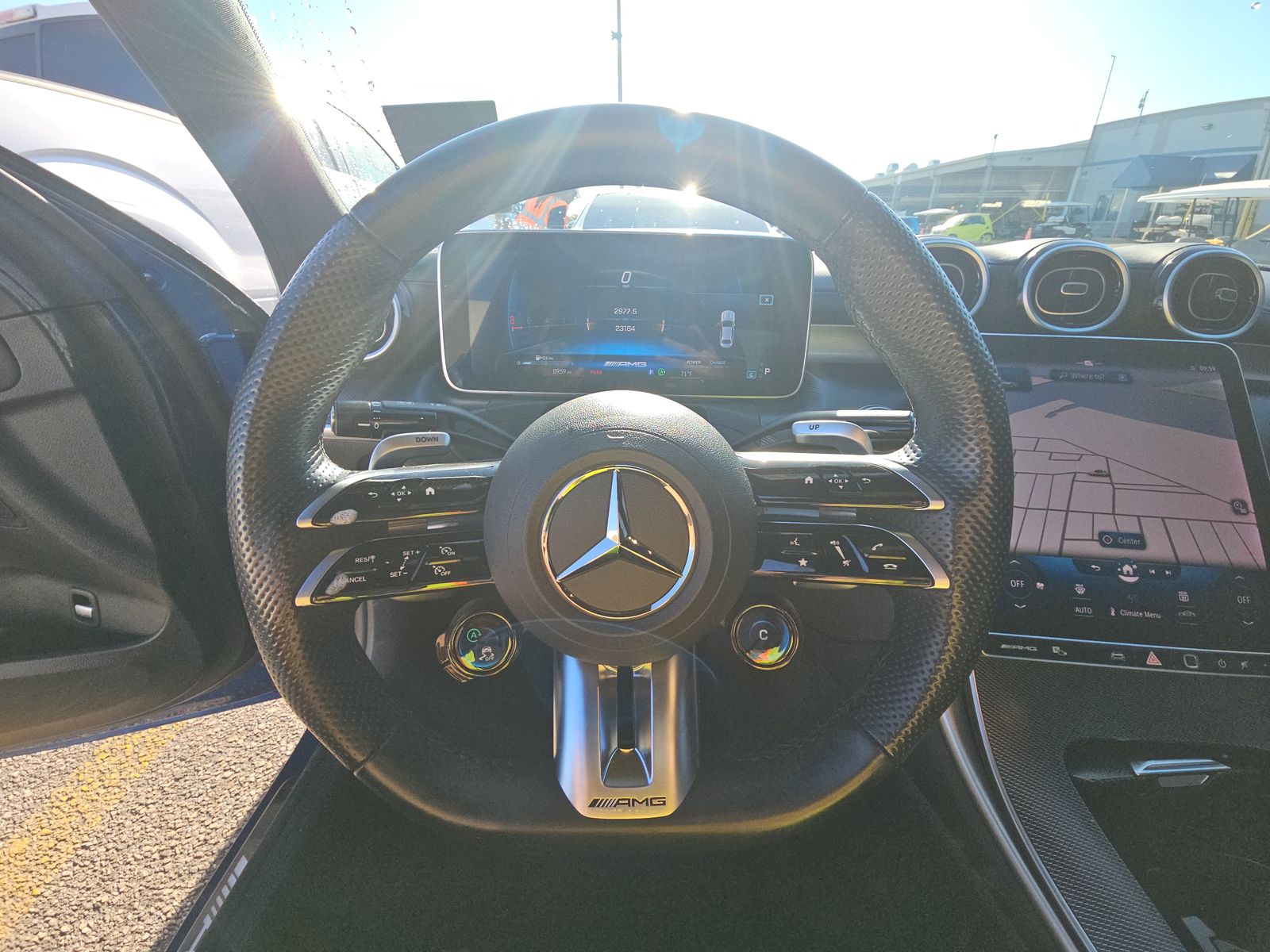 2023 Mercedes-Benz C-Class AMG C 43 AWD