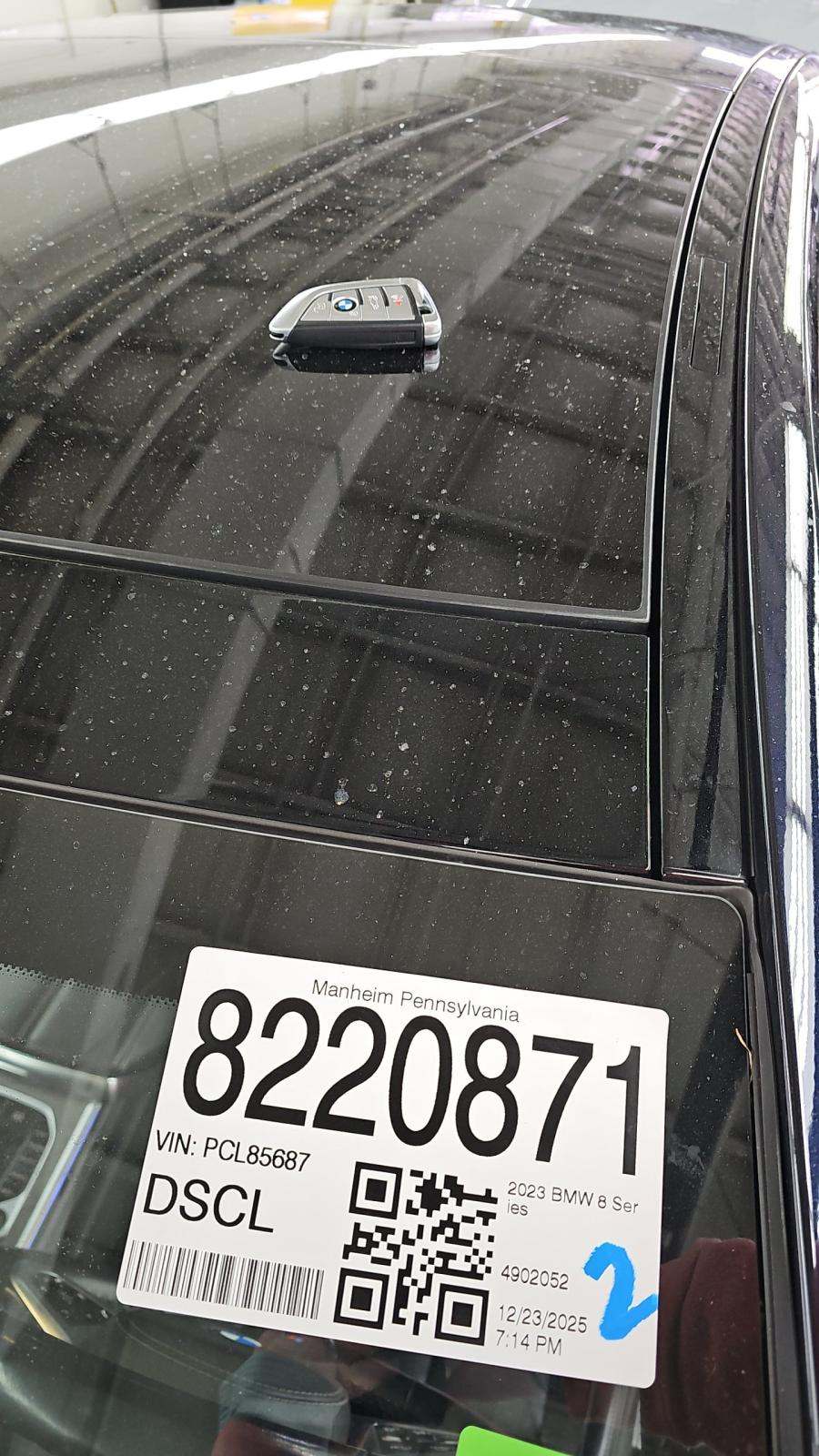 2023 BMW 8 Series 840i xDrive AWD