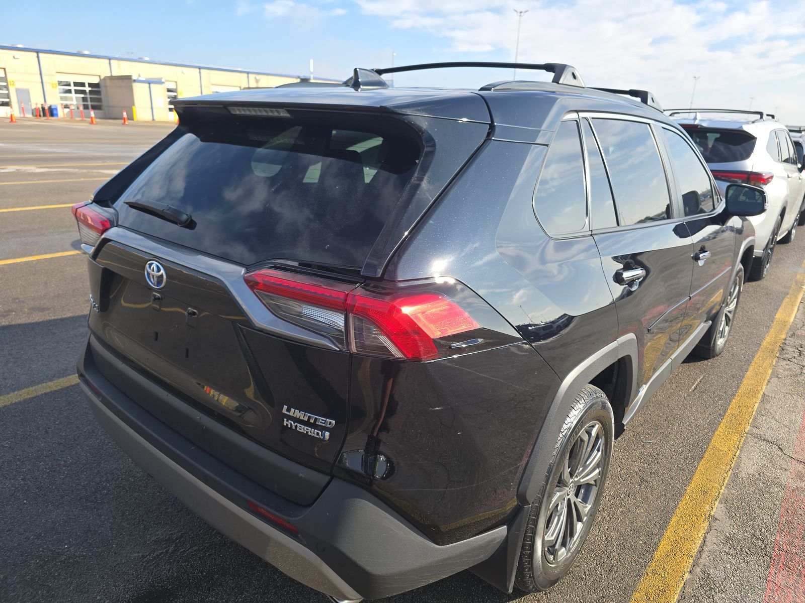 2024 Toyota RAV4 Hybrid Limited AWD