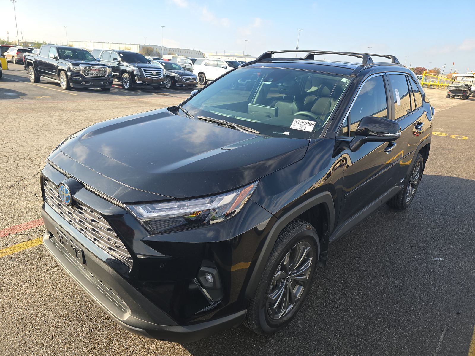 2024 Toyota RAV4 Hybrid Limited AWD