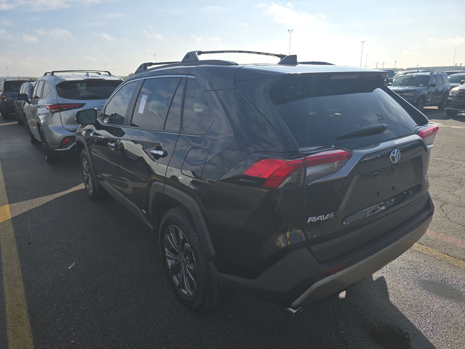 2024 Toyota RAV4 Hybrid Limited AWD