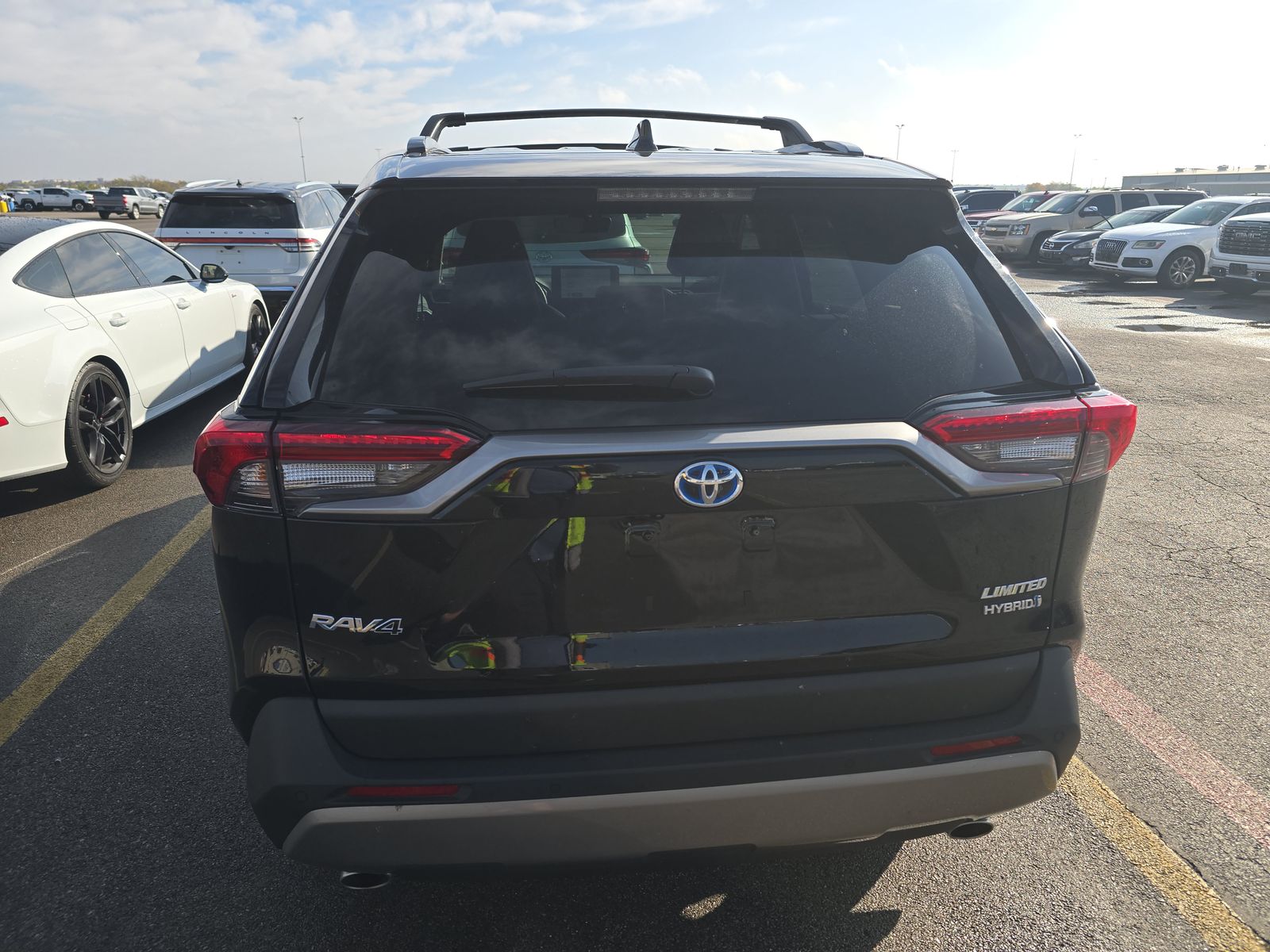 2024 Toyota RAV4 Hybrid Limited AWD