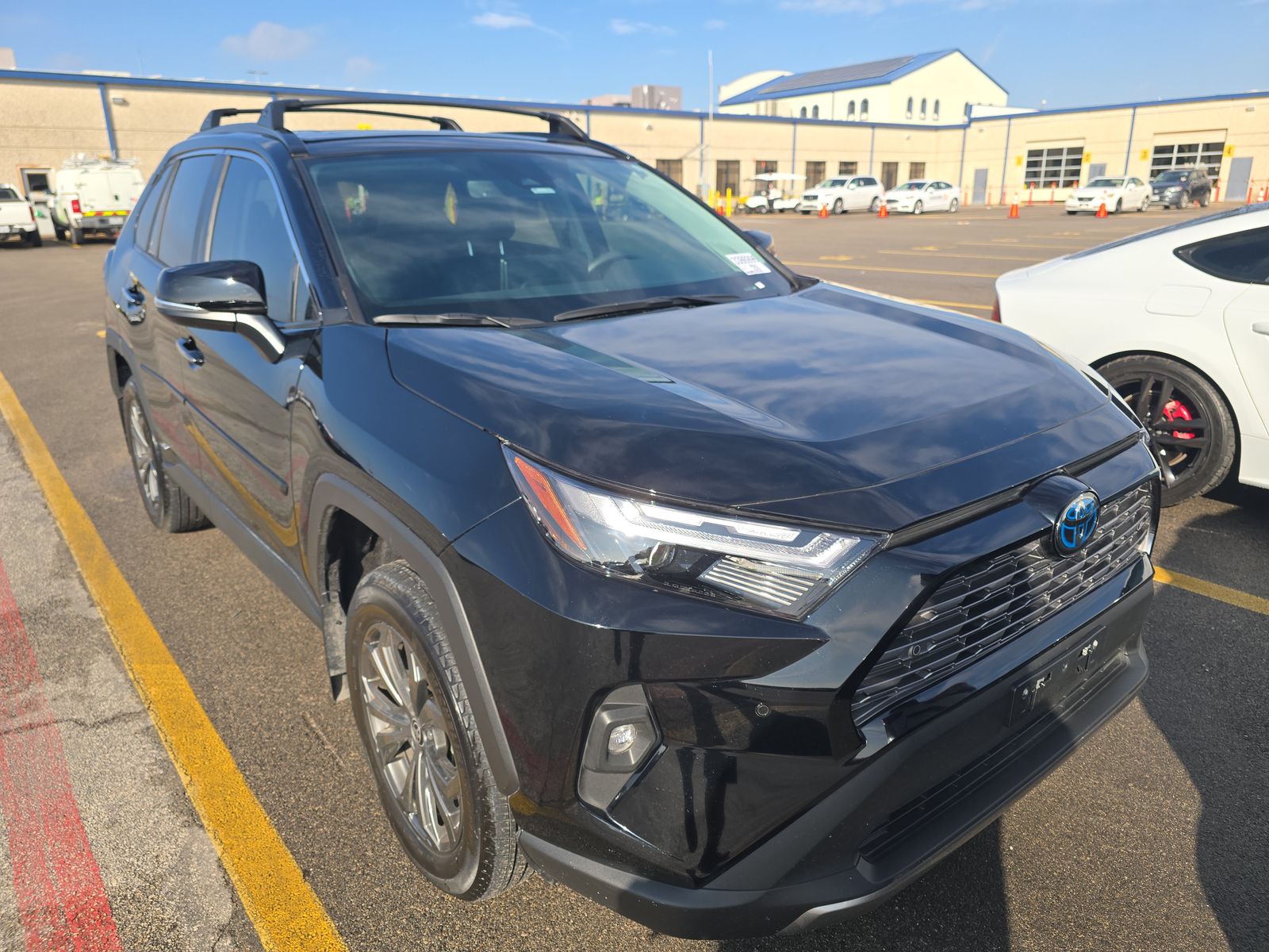 2024 Toyota RAV4 Hybrid Limited AWD