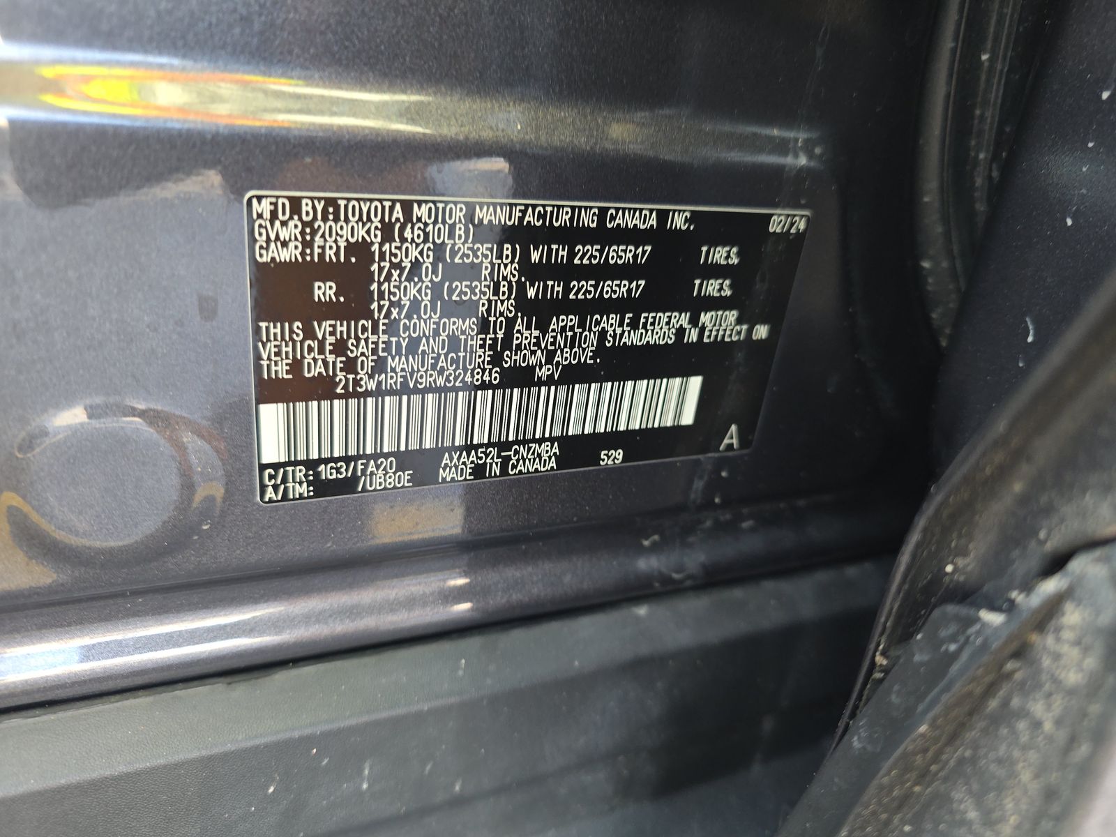 2024 Toyota RAV4 XLE FWD