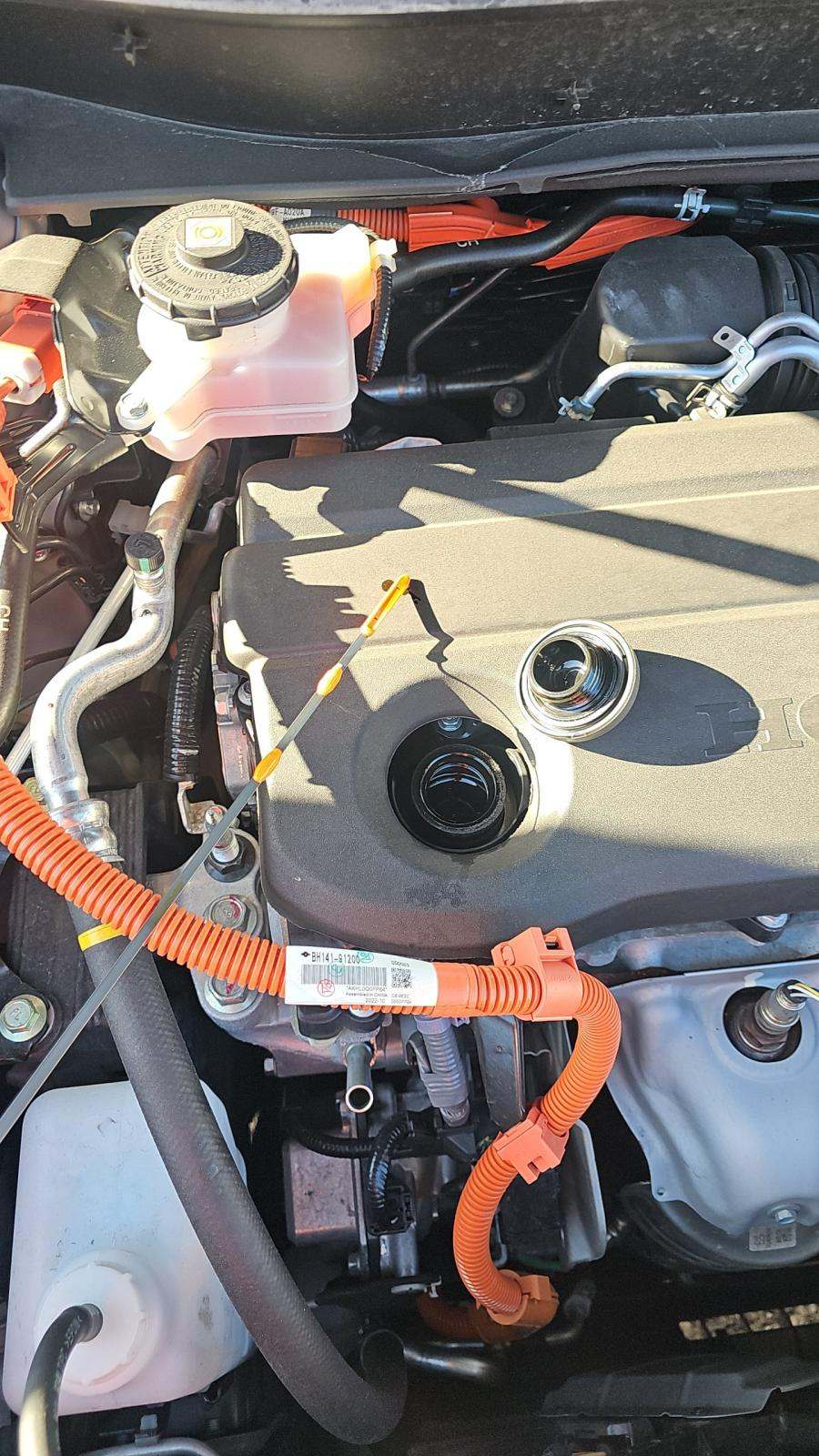 2025 Honda CR-V Hybrid Sport FWD