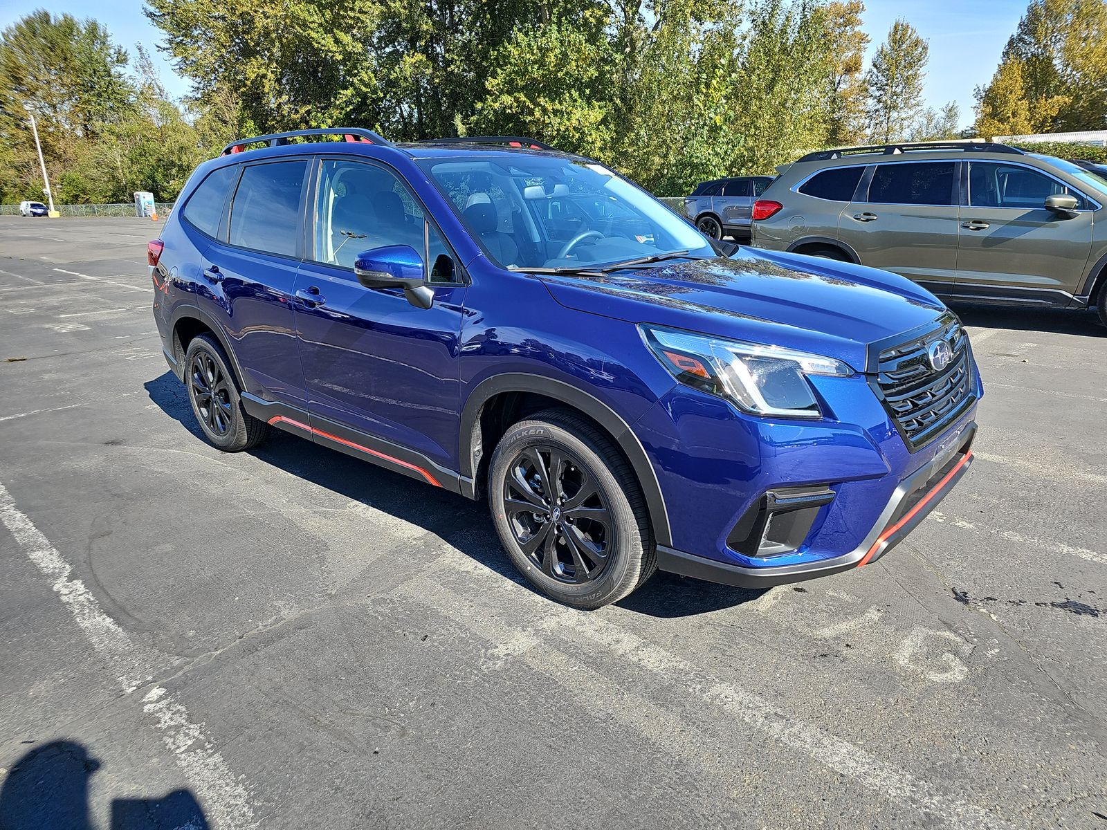 2024 Subaru Forester Sport AWD