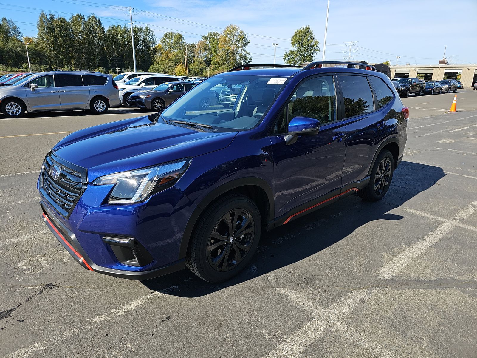 2024 Subaru Forester Sport AWD