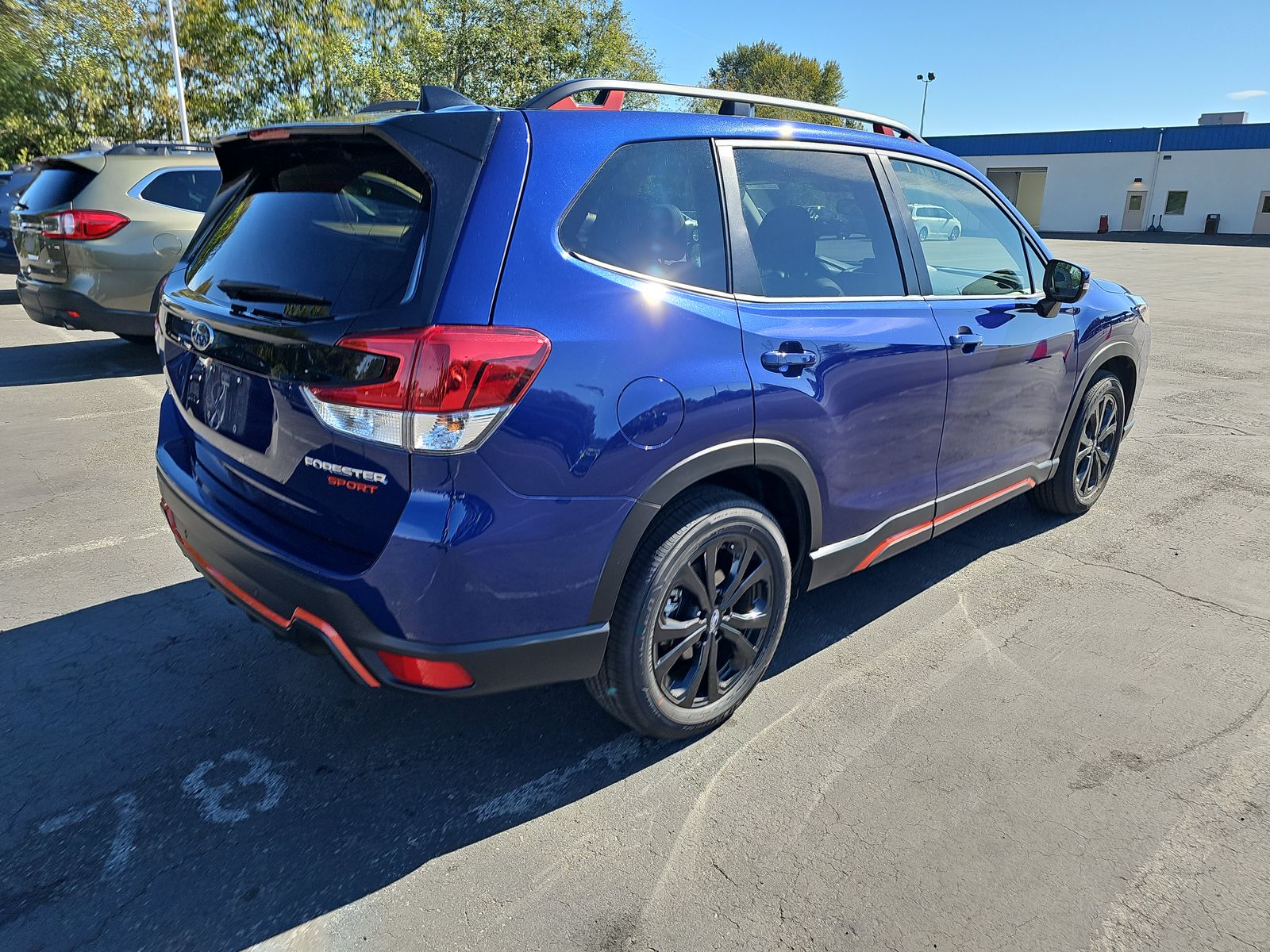 2024 Subaru Forester Sport AWD