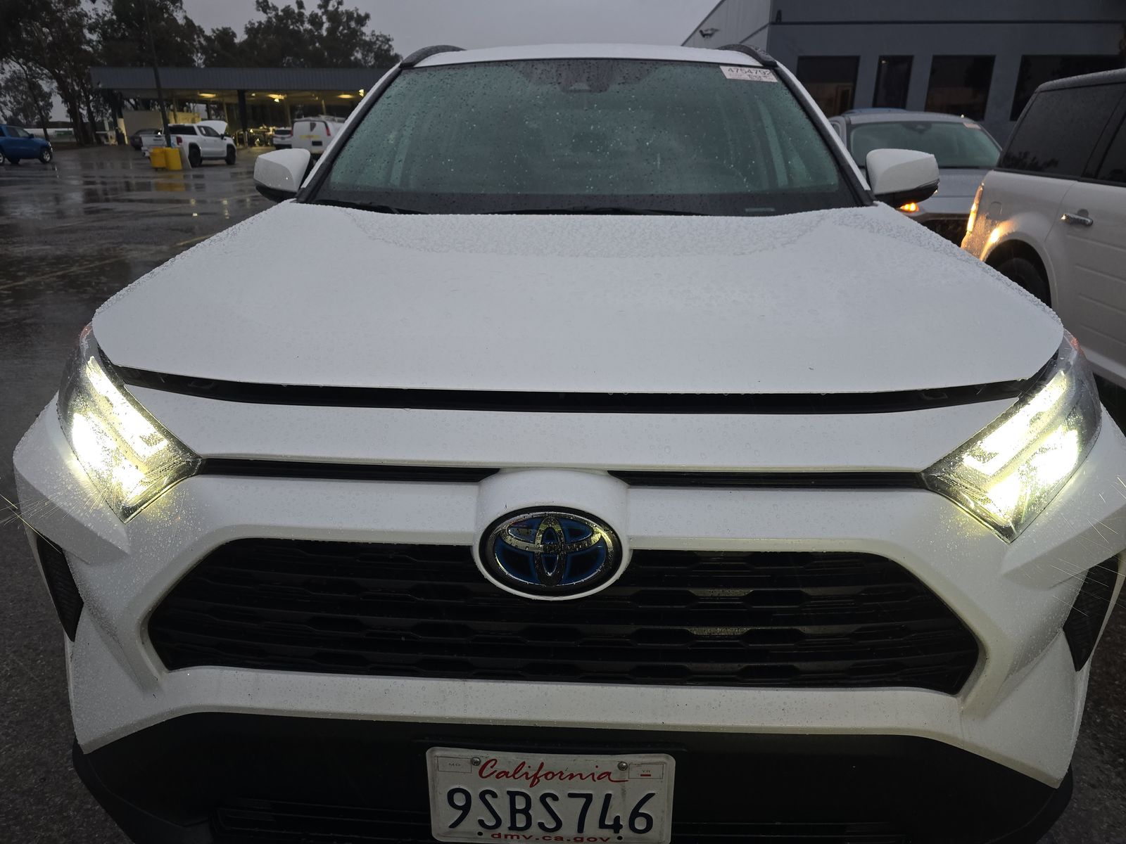 2024 Toyota RAV4 Hybrid LE AWD