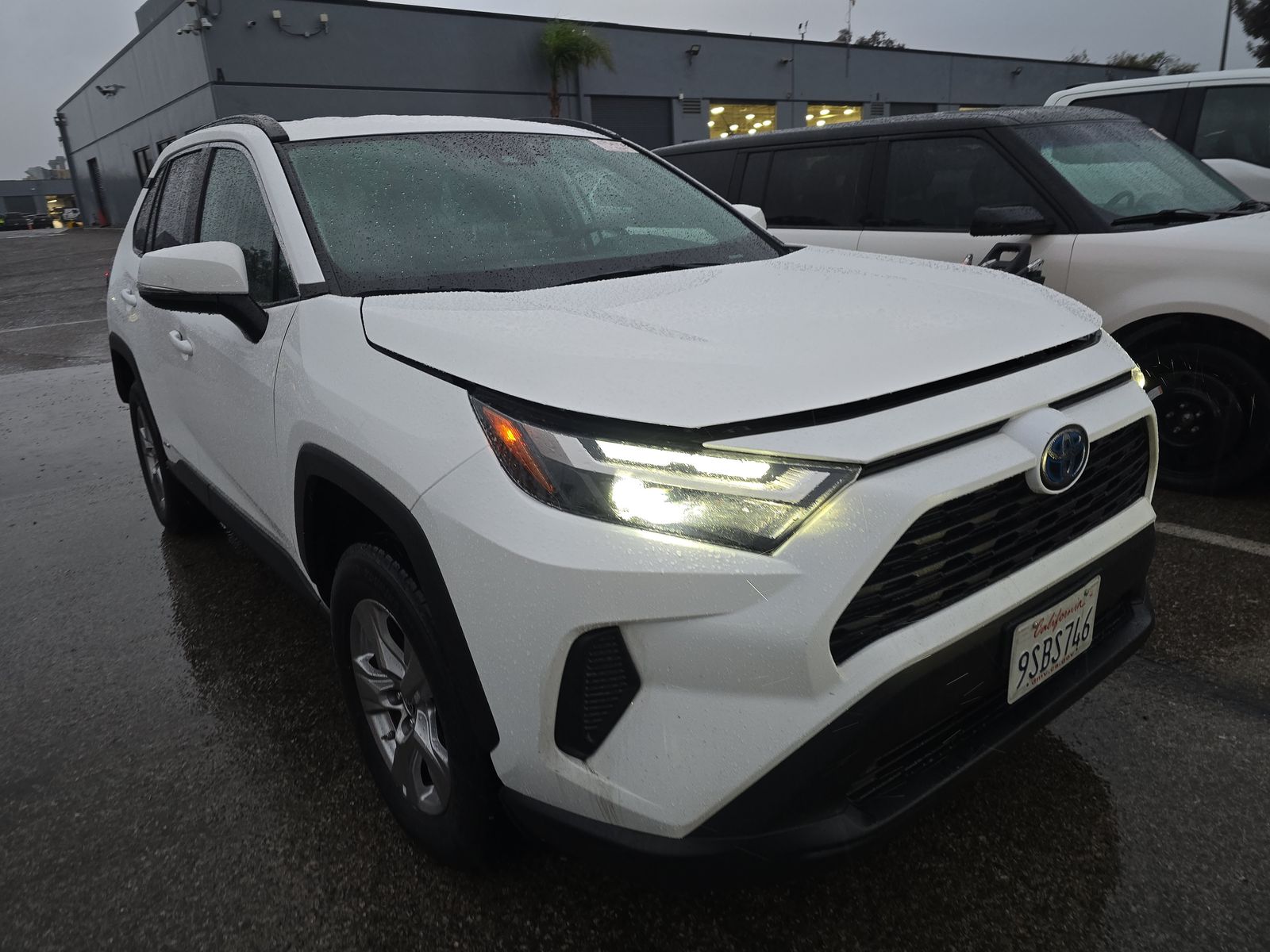 2024 Toyota RAV4 Hybrid LE AWD