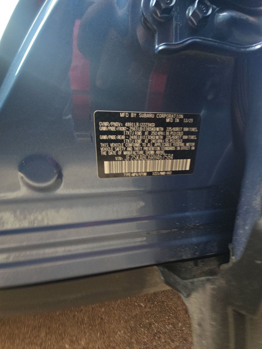 2024 Subaru Forester Base AWD