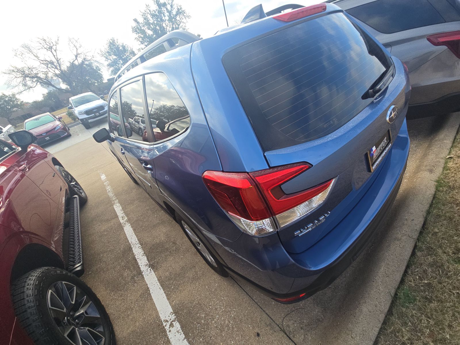 2024 Subaru Forester Base AWD