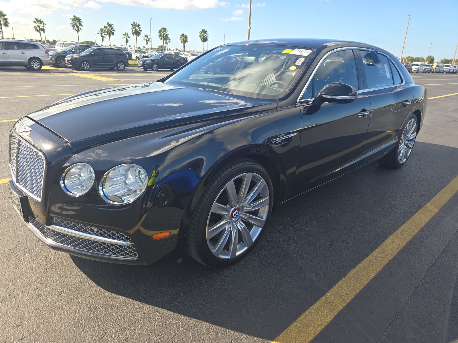 2018 Bentley Flying Spur V8 AWD
