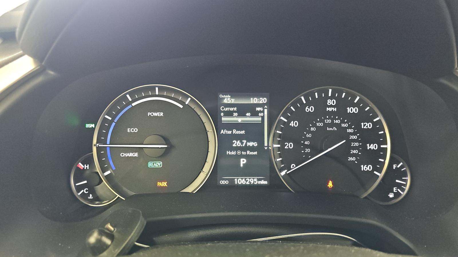 2020 Lexus RX RX 450h AWD