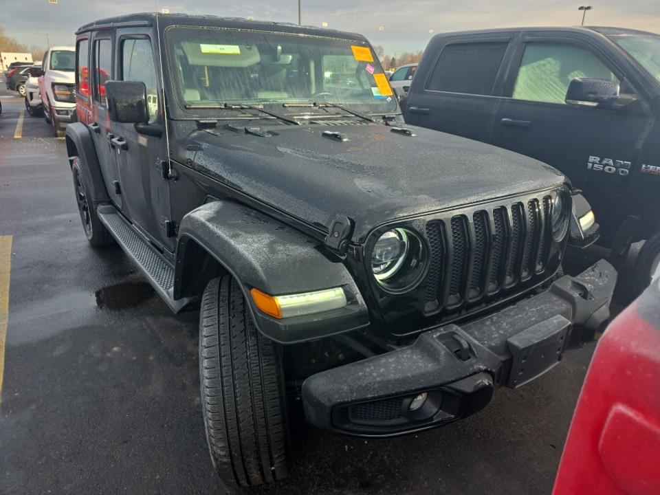 2023 Jeep Wrangler High Altitude AWD