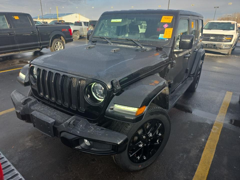 2023 Jeep Wrangler High Altitude AWD