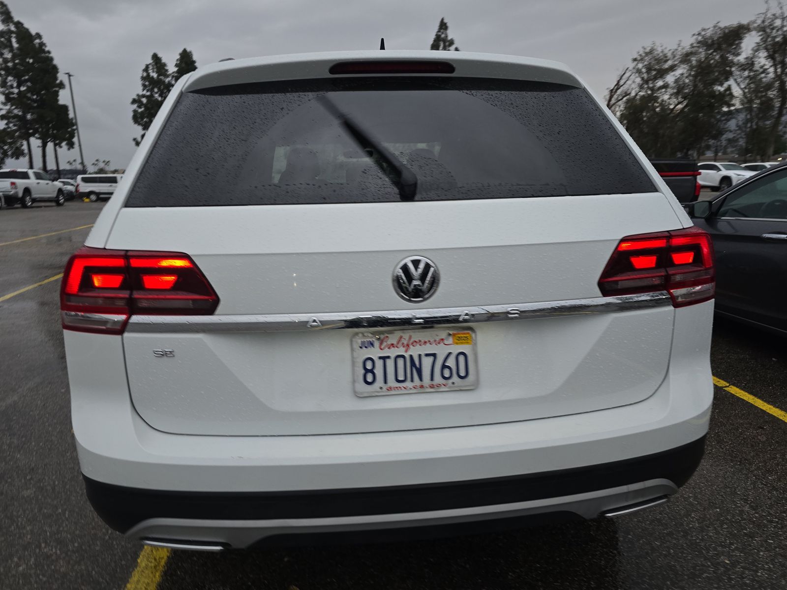 2020 Volkswagen Atlas 2.0T SE FWD