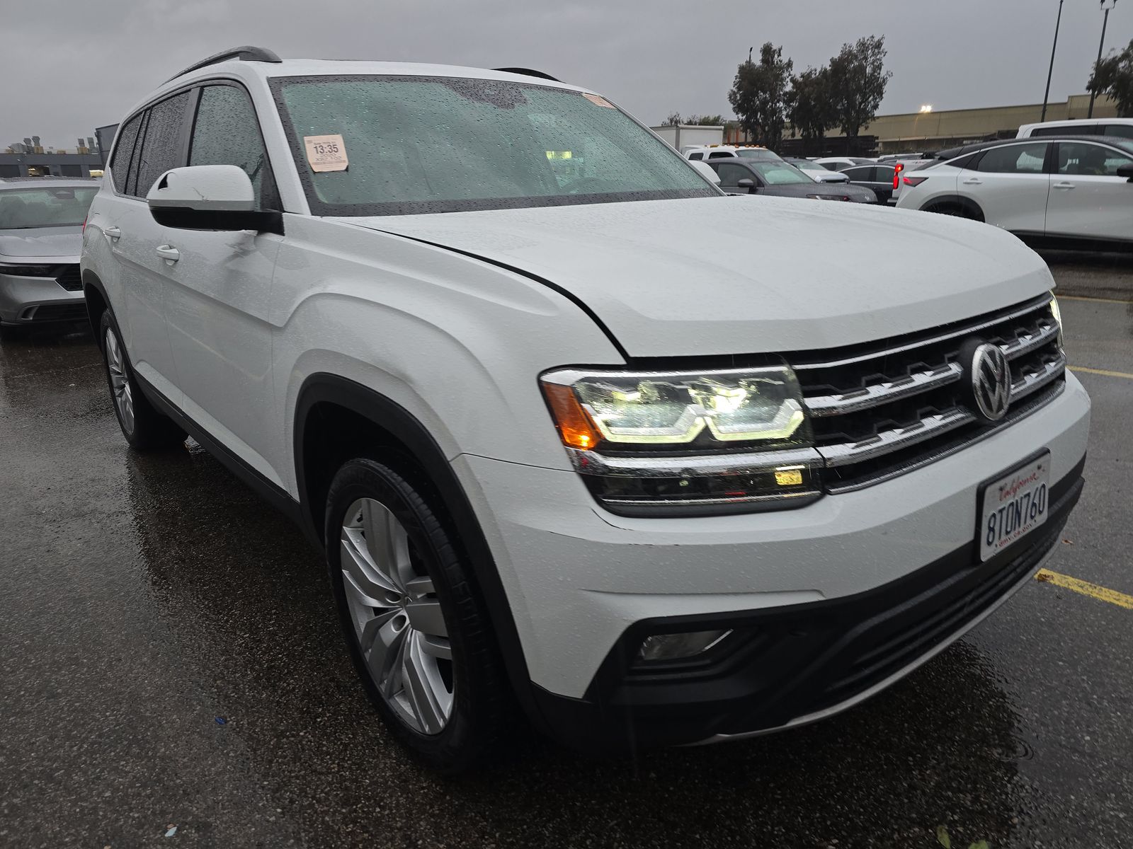 2020 Volkswagen Atlas 2.0T SE FWD