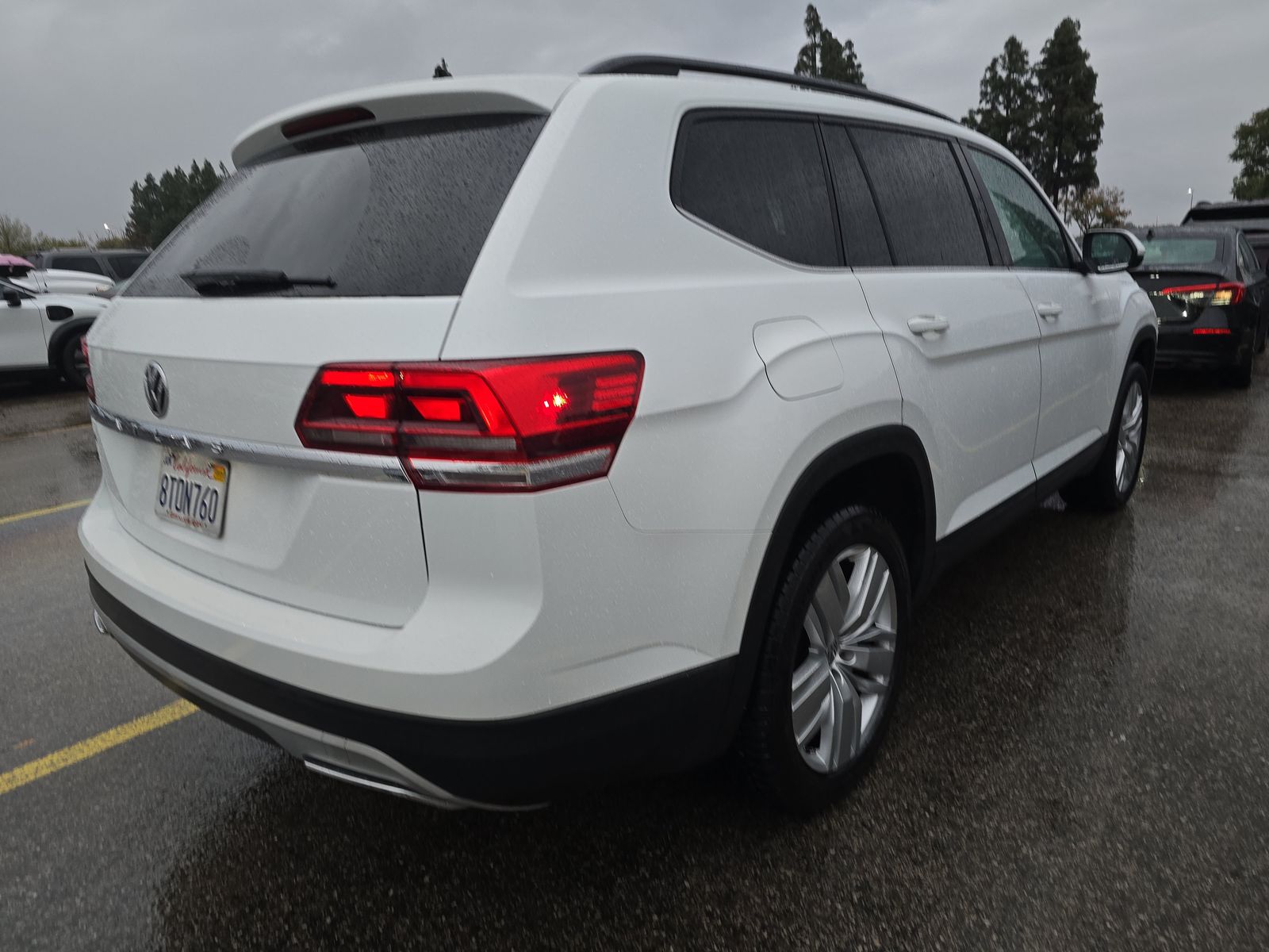 2020 Volkswagen Atlas 2.0T SE FWD