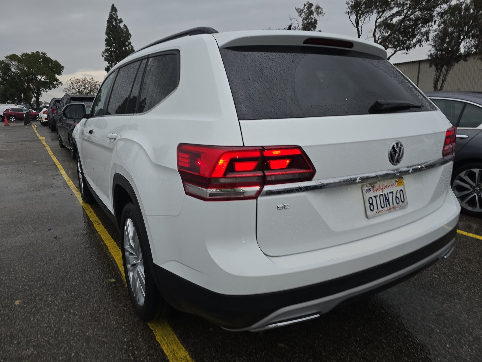 2020 Volkswagen Atlas 2.0T SE FWD