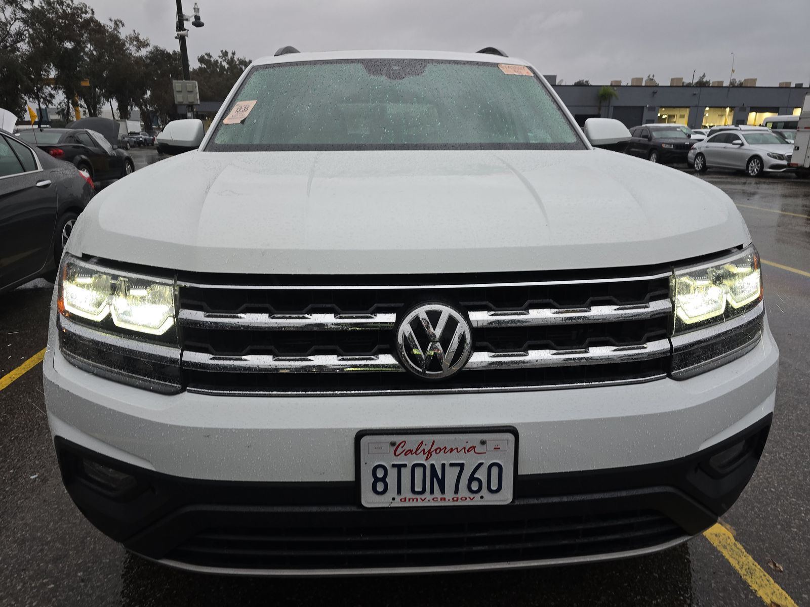 2020 Volkswagen Atlas 2.0T SE FWD
