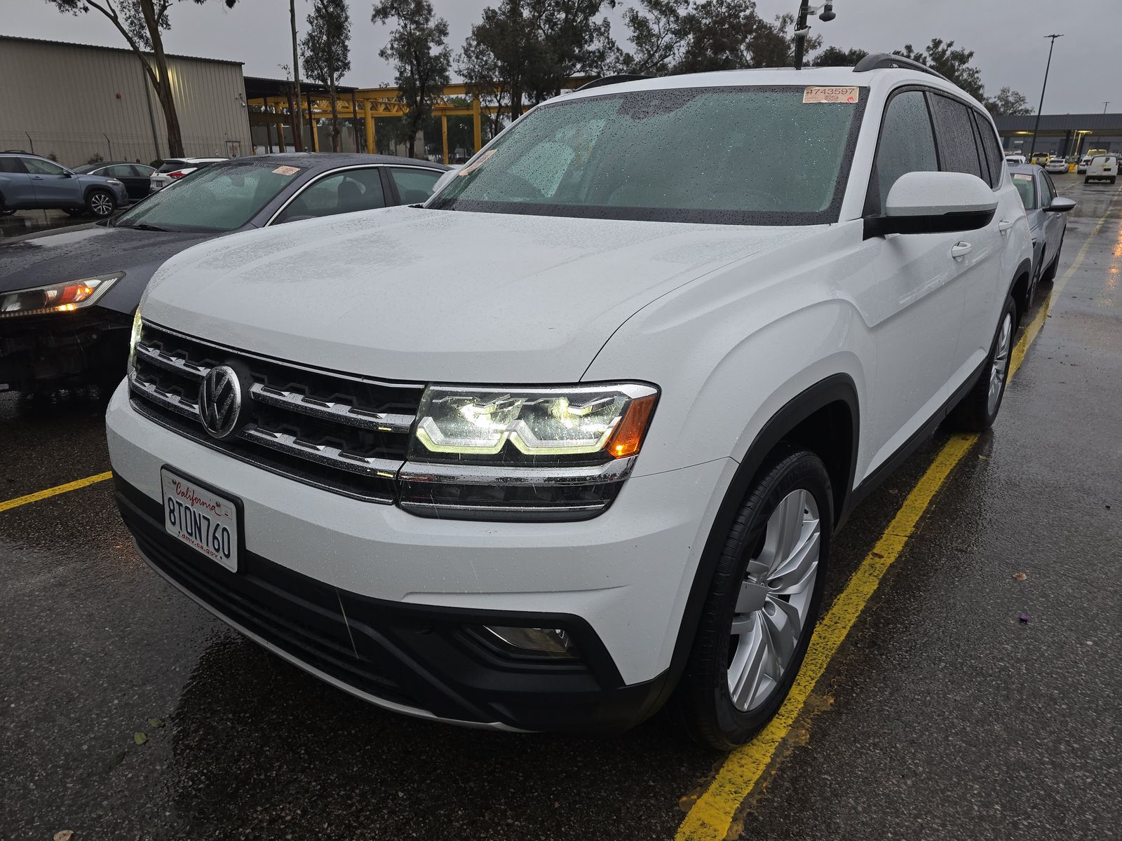 2020 Volkswagen Atlas 2.0T SE FWD
