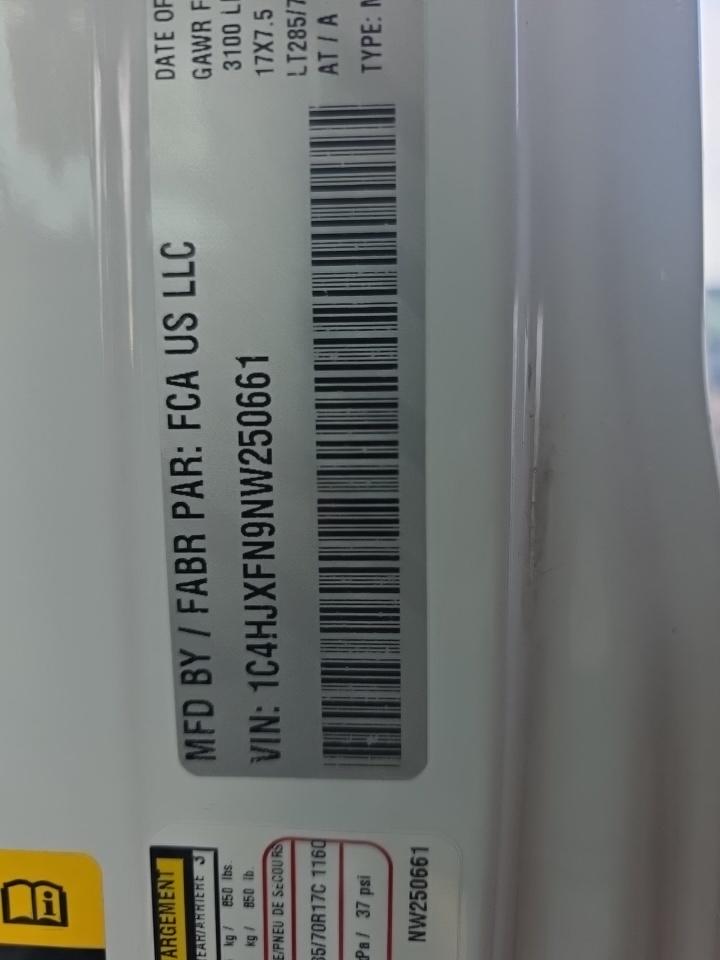 2022 Jeep Wrangler Unlimited Rubicon AWD