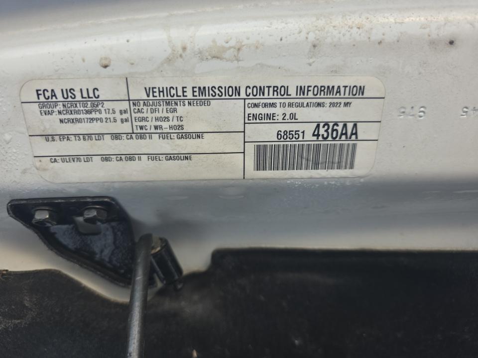 2022 Jeep Wrangler Unlimited Rubicon AWD