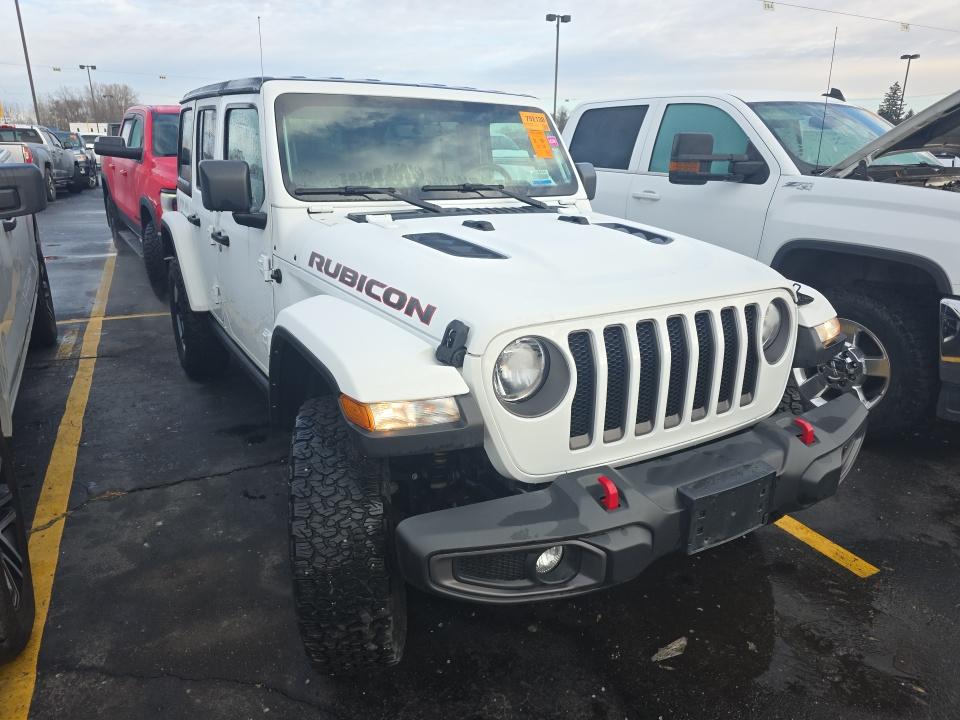 2022 Jeep Wrangler Unlimited Rubicon AWD
