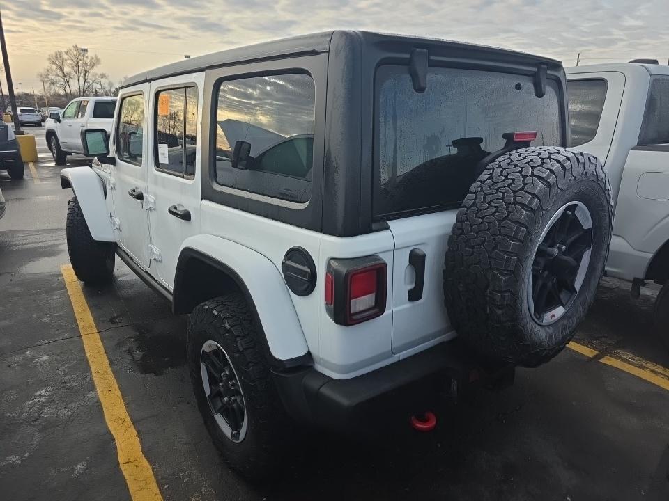 2022 Jeep Wrangler Unlimited Rubicon AWD