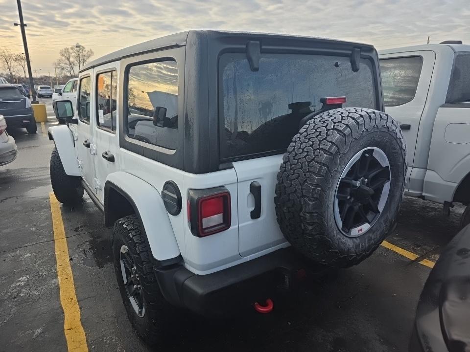 2022 Jeep Wrangler Unlimited Rubicon AWD