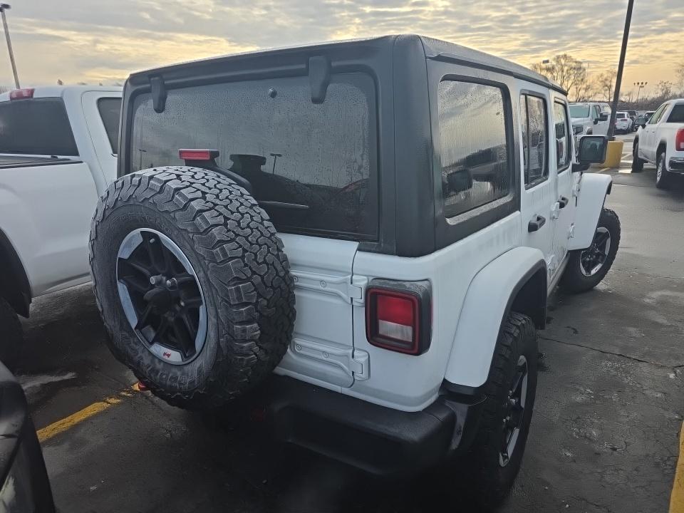 2022 Jeep Wrangler Unlimited Rubicon AWD
