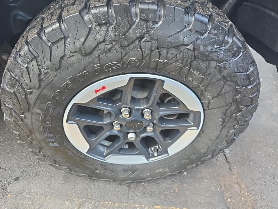 2022 Jeep Wrangler Unlimited Rubicon AWD